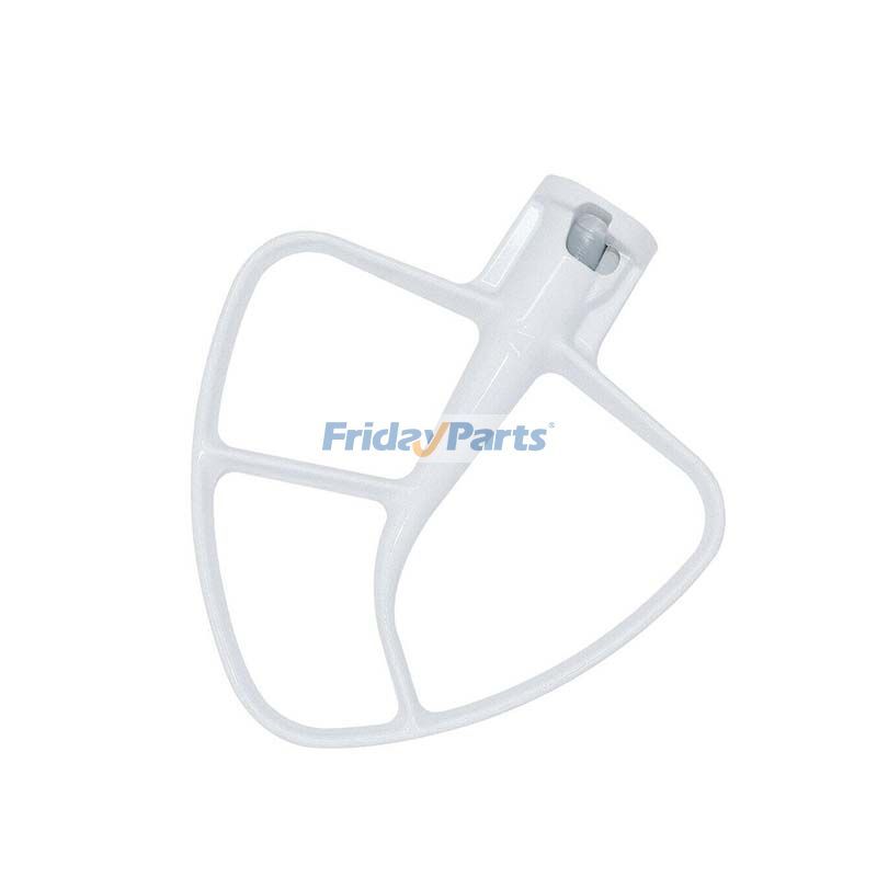 Batidor plano revestido W10672617 para batidora de pie Kitchenaid K4 K5 KP50 KSM5 KSM50 KSM500PS K45SS KSM450 Para OTRA MARCA