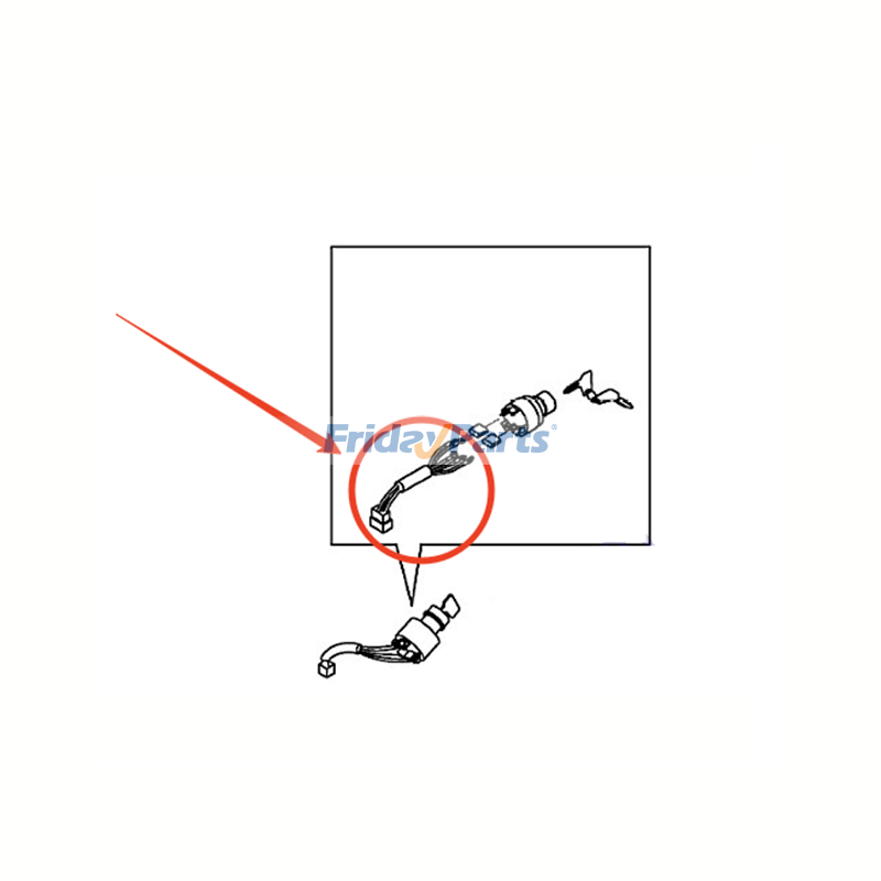 Code Assembly for Excavator,Loader