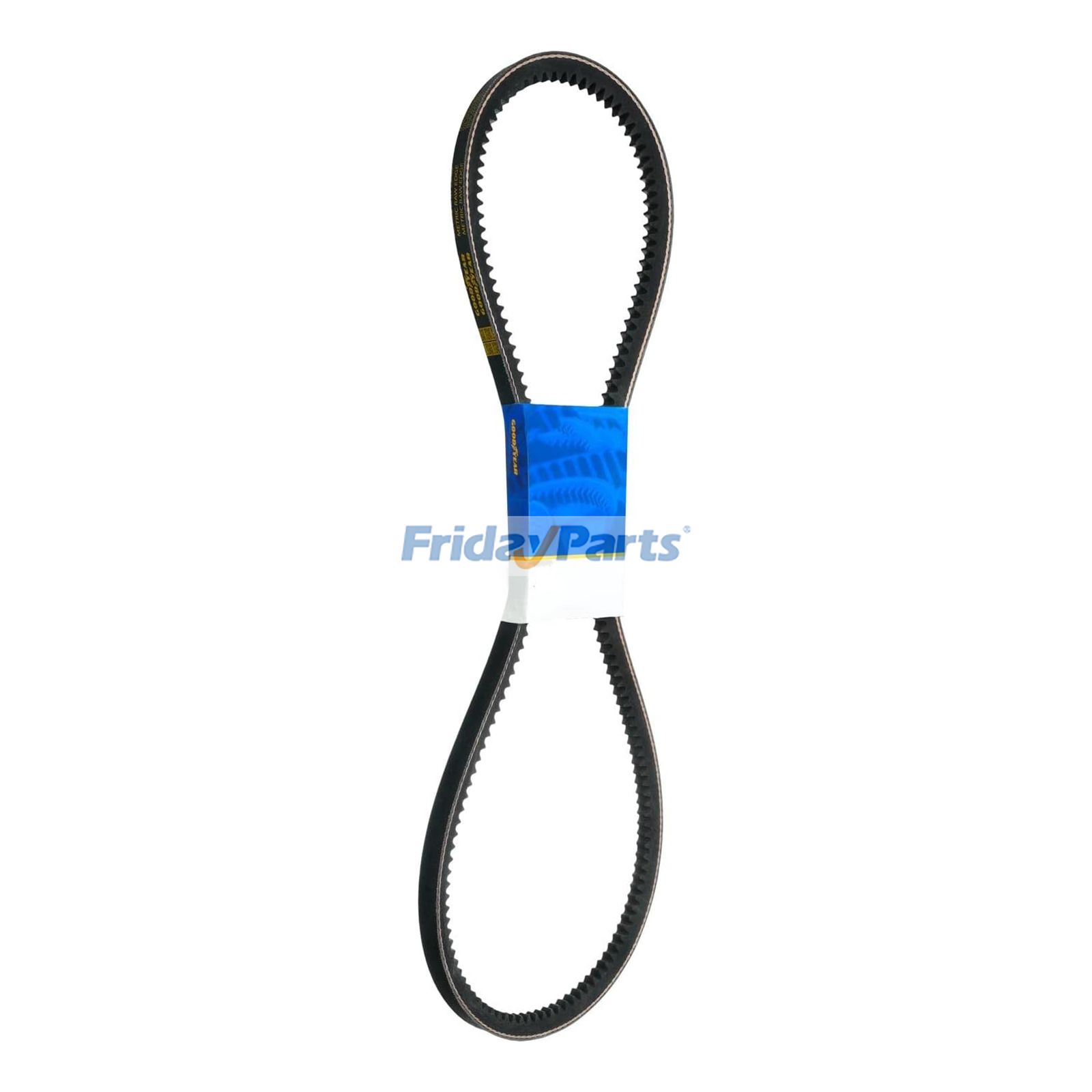 Courroie trapézoïdale crantée XPB-1700 5VX670 pour compresseur d'air