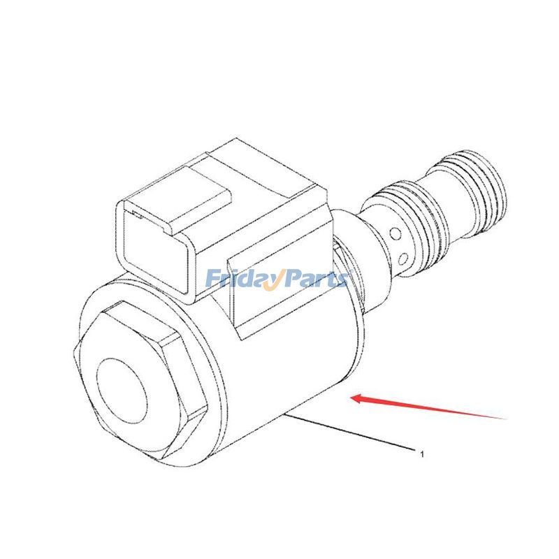  12V Coil Assemblyerpillar CAT 902 906 953C 963C 973C For CAT