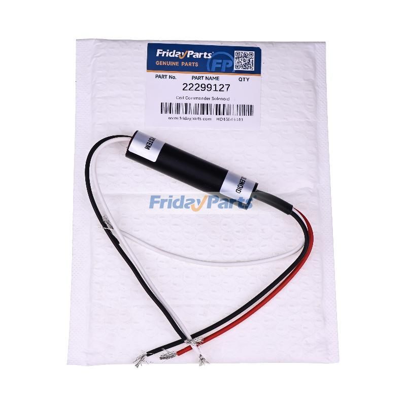 Solénoïde de commande de bobine 22299127 pour Ingersoll RandpourPour Ingersoll Rand