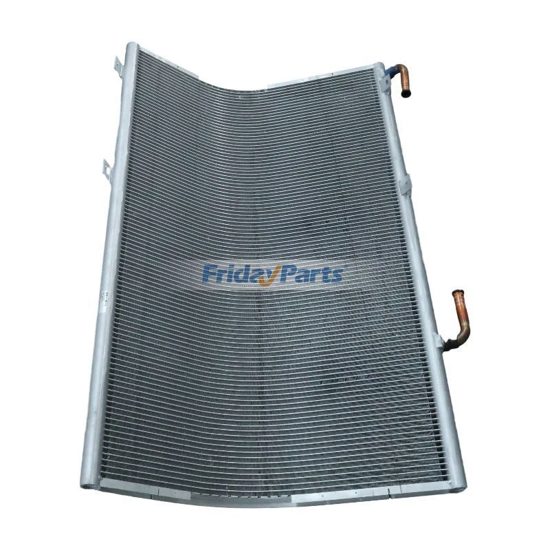 Condenseur à serpentin en bordure de routepour Réfrigération de Transport