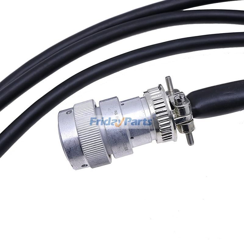 Cable Harness Coil Cord Scissor Lift for Aerial Work Platforms