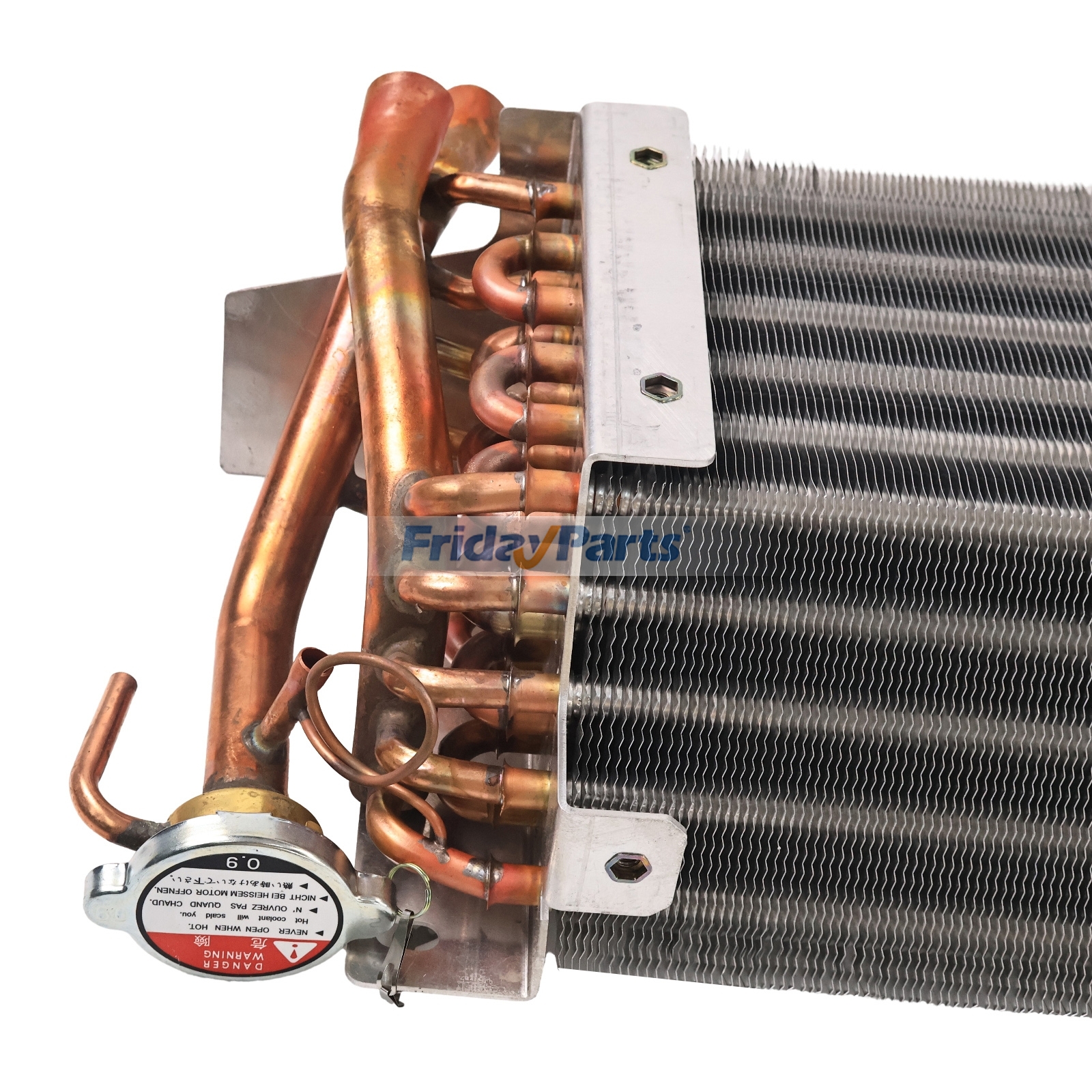 Coil Radiator compatible with Transport Refrigeration