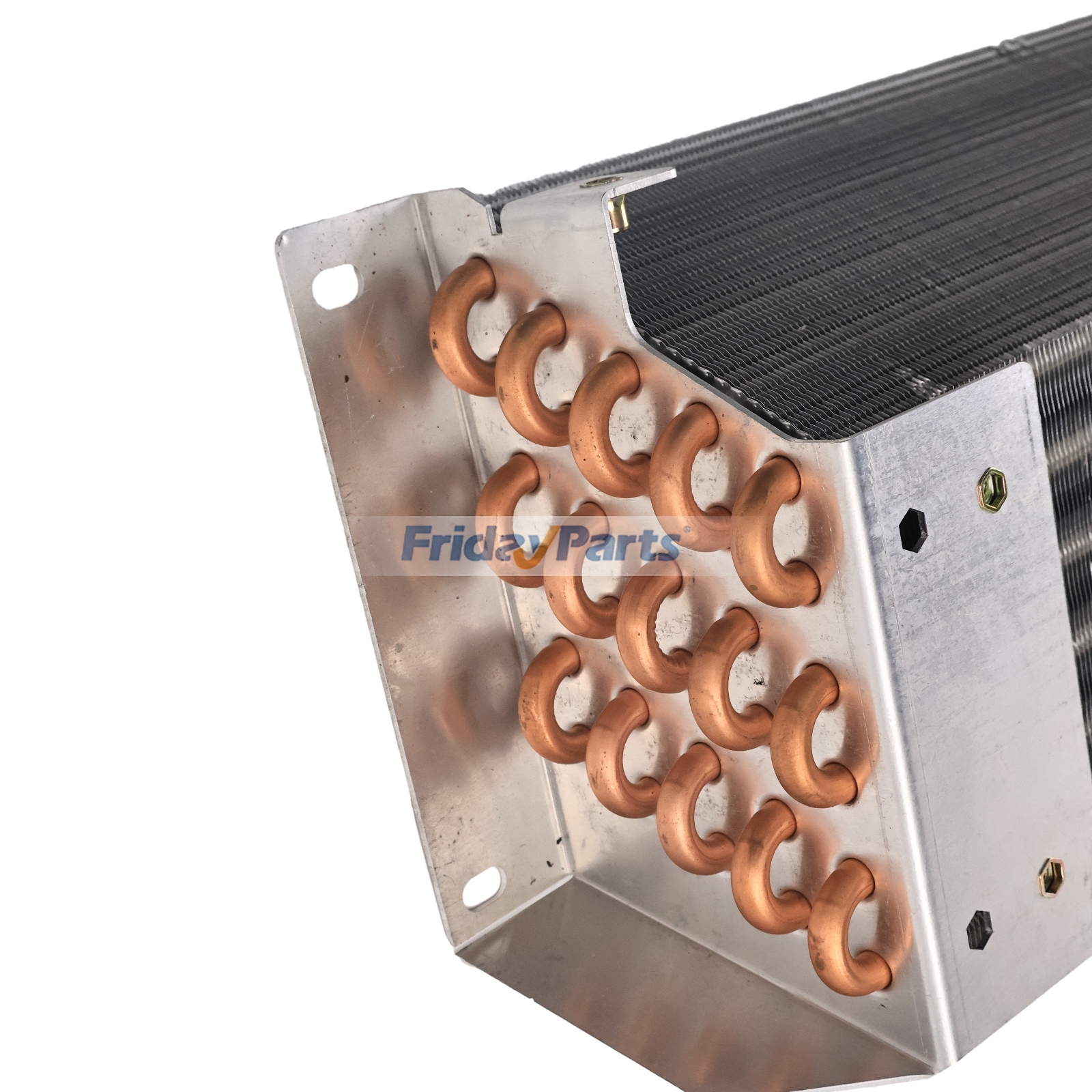 FridayParts Coil Radiator