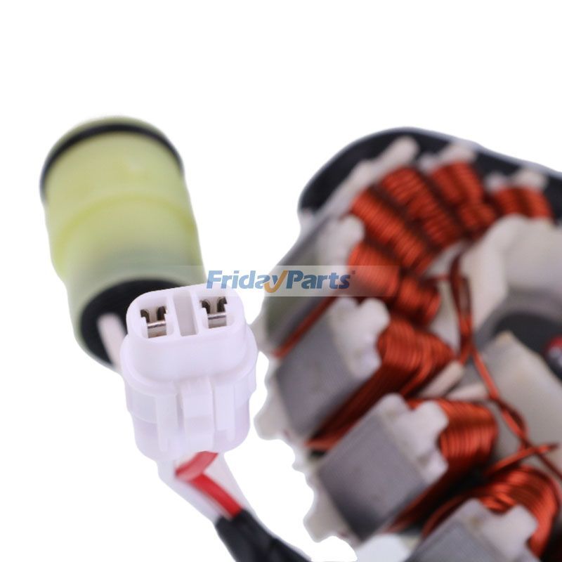 Estator de bobina 18P-81410-00-00 para Yamaha ATV 2009-2024 YFZ450R-Special-Edition YFZ450R-SE YFZ450X para ATV/UTV Para Yamaha FridayParts