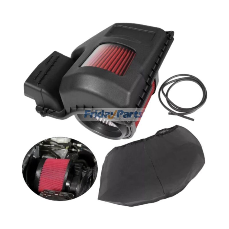 Cold Air Intake Filter Kit 422233 for Ford Bronco 2.3L L4 2.7L V6 2021-2023