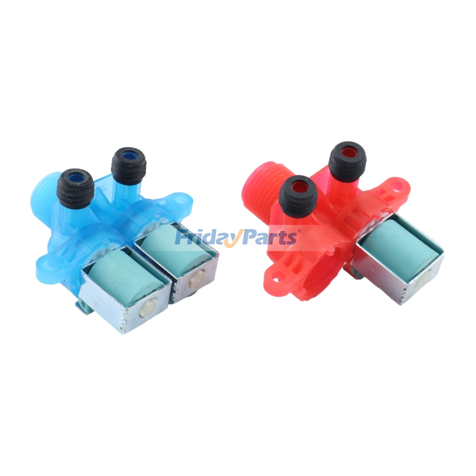 Valvola di ingresso acqua calda e fredda W10240949 W10240948 per lavatrice Whirlpool WTW5500BW0 WTW5500XL0 WTW5500XL1 WTW5500XL2 WTW5500XW0