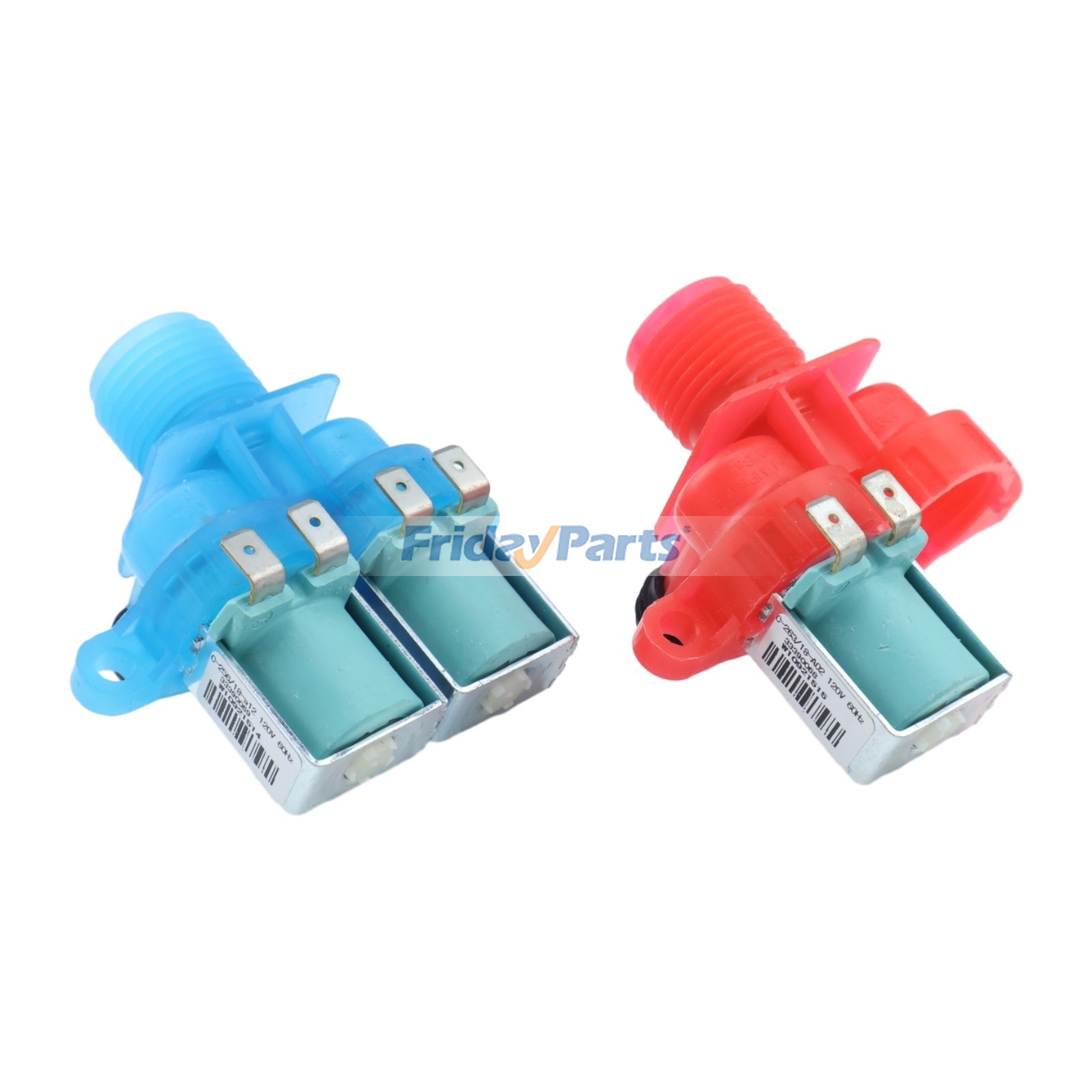 Valvola di ingresso acqua calda e fredda W10240949 W10240948 per lavatrice Whirlpool WTW5500BW0 WTW5500XL0 WTW5500XL1 WTW5500XL2 WTW5500XW0 per Per Altre Marche