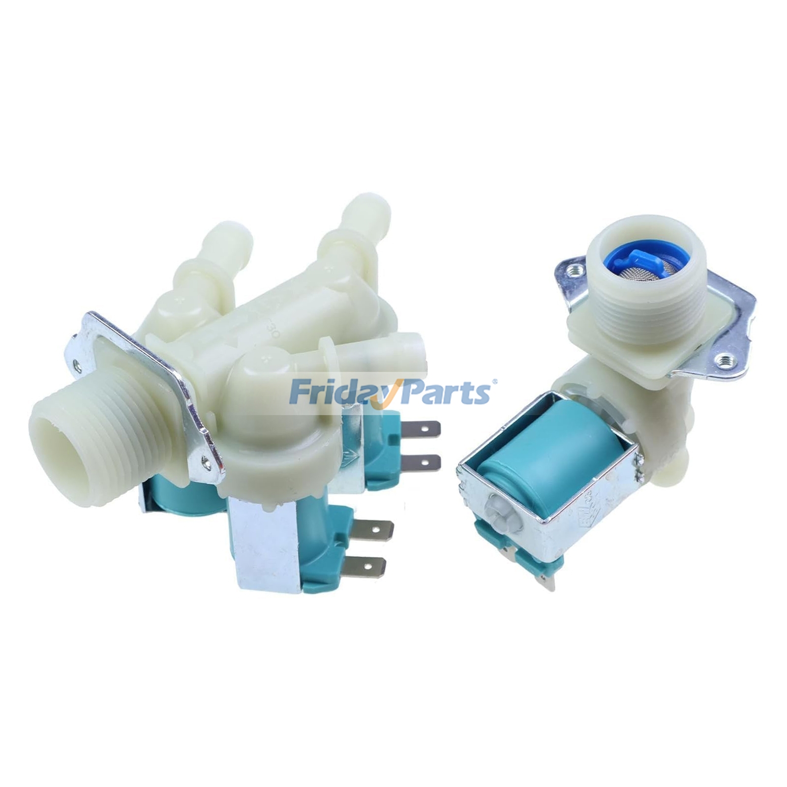Cold & Hot Washer Water Inlet Valve for Cleaning Equipment