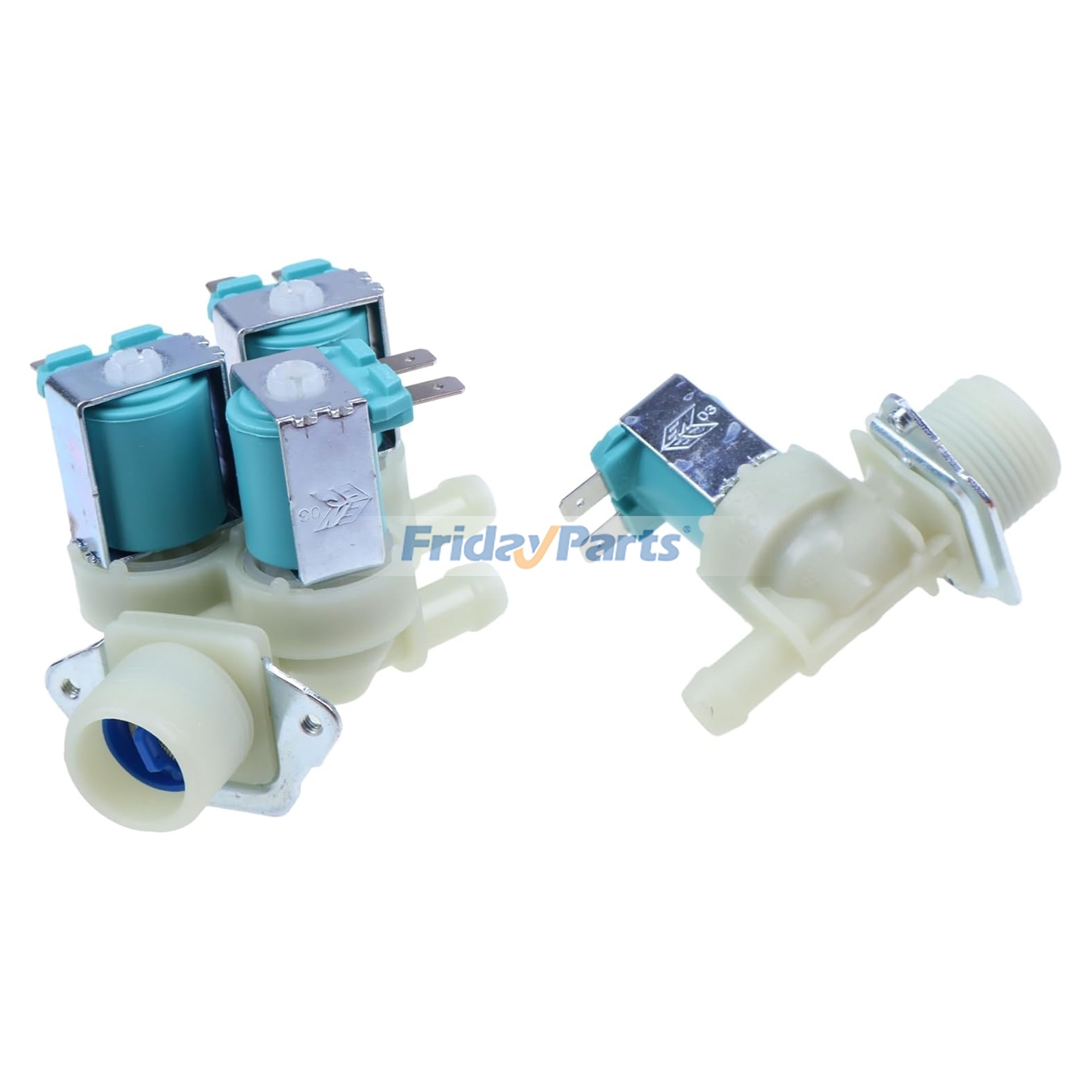 Cleaning Equipment Cold & Hot Washer Water Inlet Valve