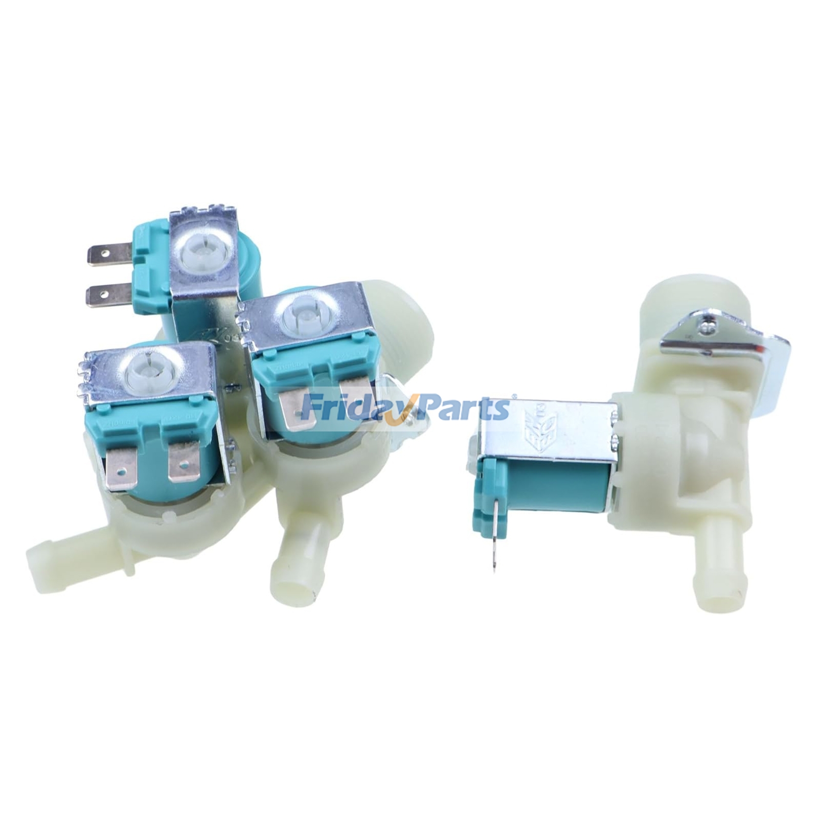Cold & Hot Washer Water Inlet Valve in Stock in China,China Stock