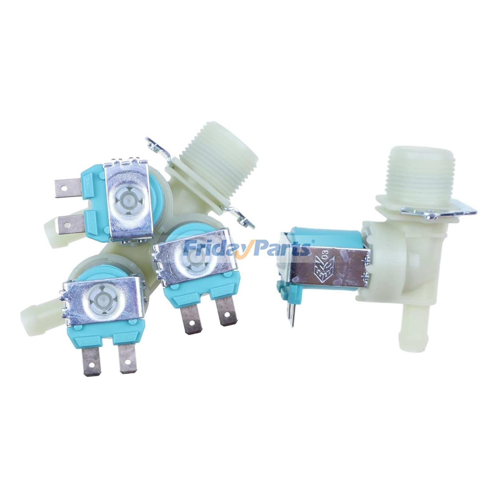 FridayParts Cold & Hot Washer Water Inlet Valve