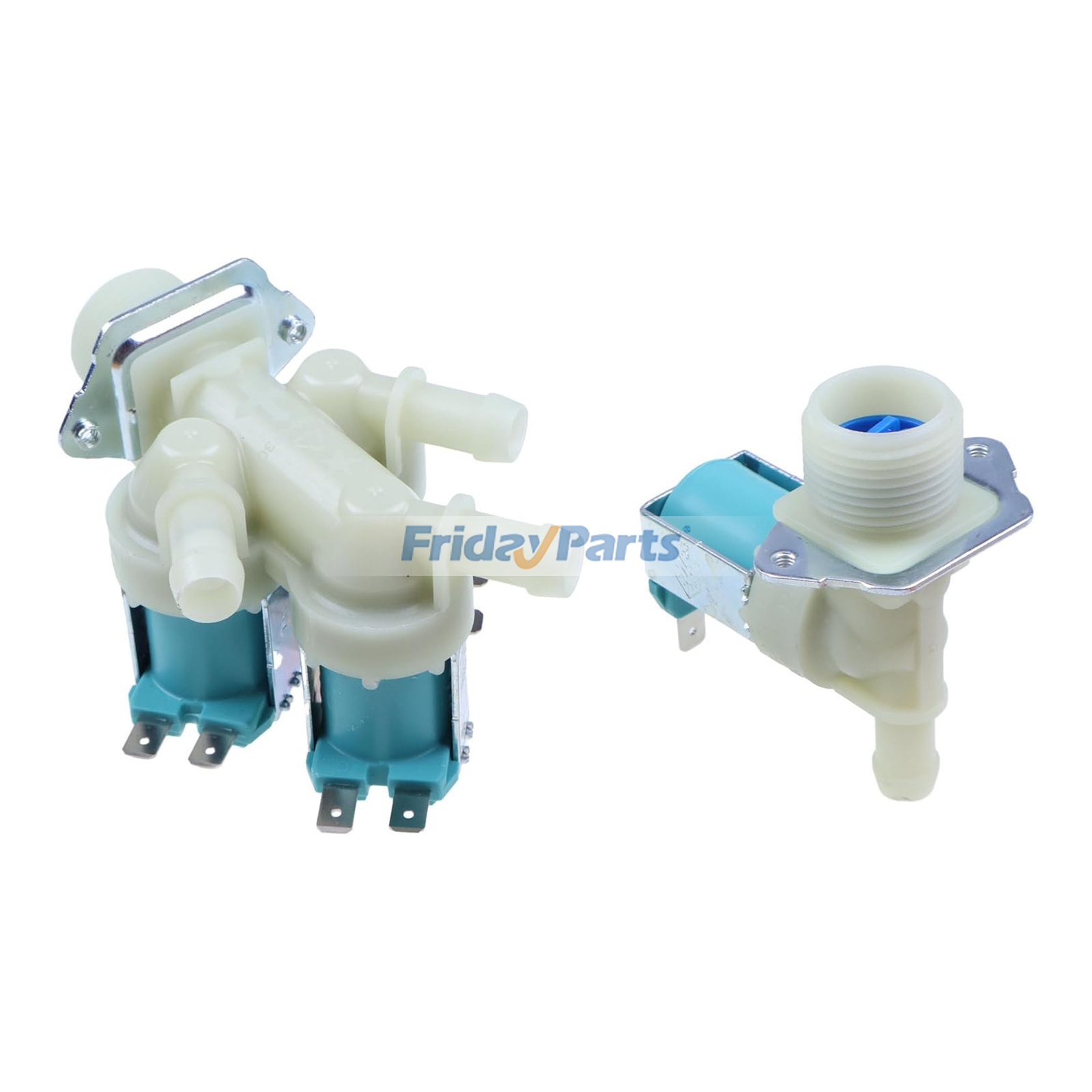 Cold & Hot Washer Water Inlet Valve For OTHER BRAND Cleaning Equipment