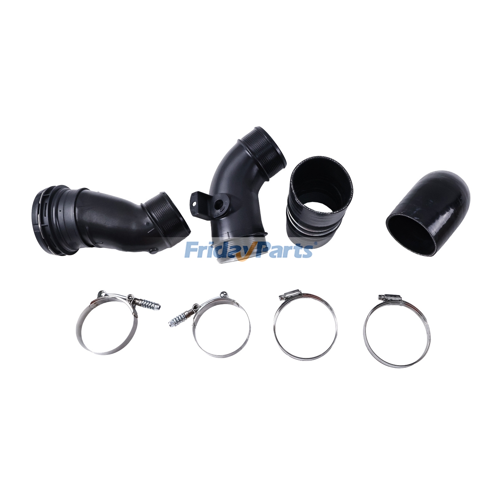 Cold Side Intercooler Pipe BC3Z6F073A for Ford F-250 F-350 F-450 F-550 2011-2016
