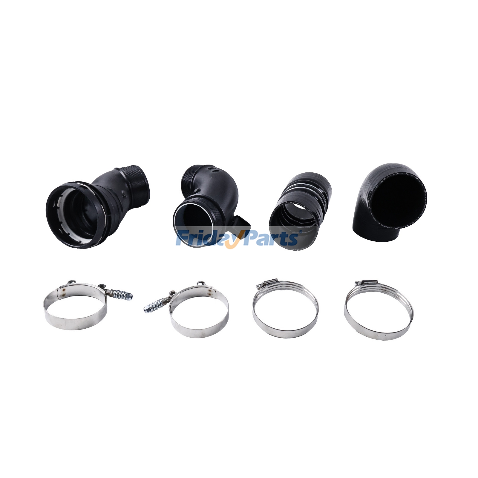 Vehicle Cold Side Intercooler Pipe