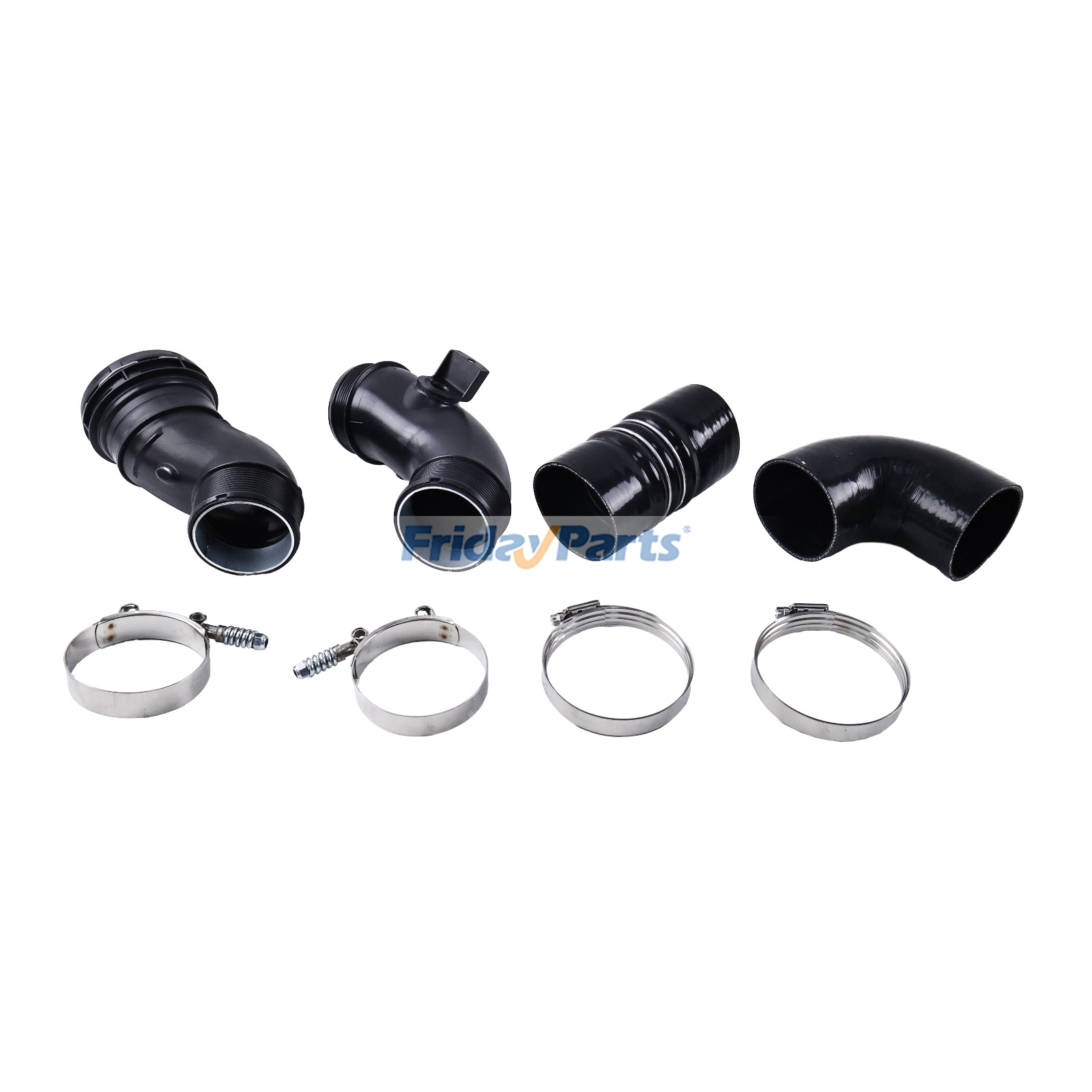 Cold Side Intercooler Pipe compatible with Vehicle