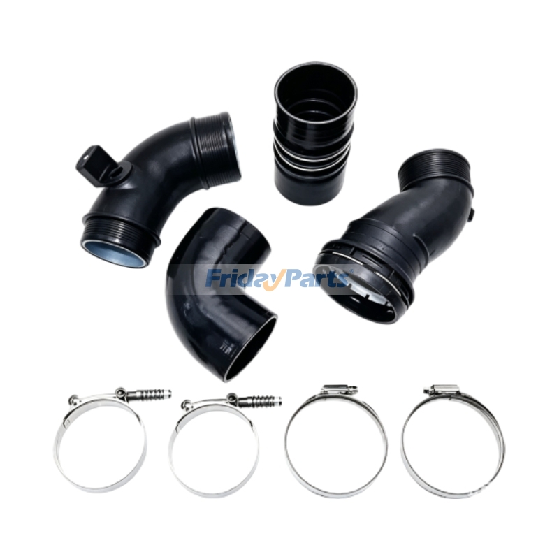 Ladeluftkühlerrohr (kalte Seite) BC3Z6F073A für Ford F-250, F-350, F-450, F-550 (2011–2016)