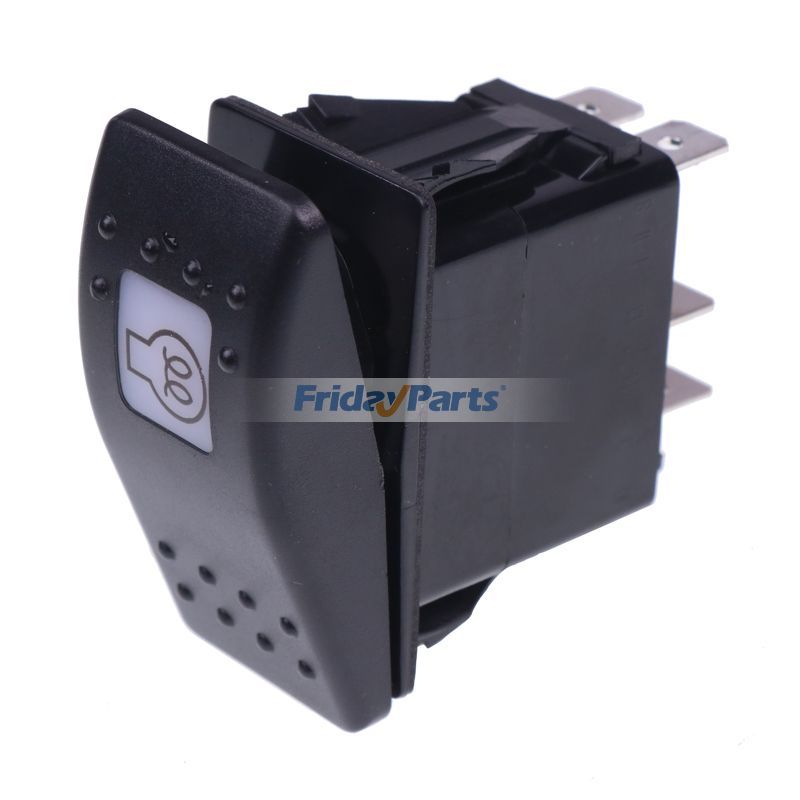 Cold Start Rocker Switch 142-9325 for Caterpillar CAT Engine 3024C 3034 3044C C3.4 Loader 226 232 257 262 247 267 277