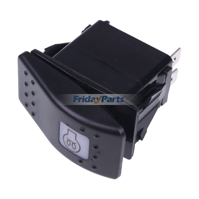 Cold Start Rocker Switch for Engine,Loader