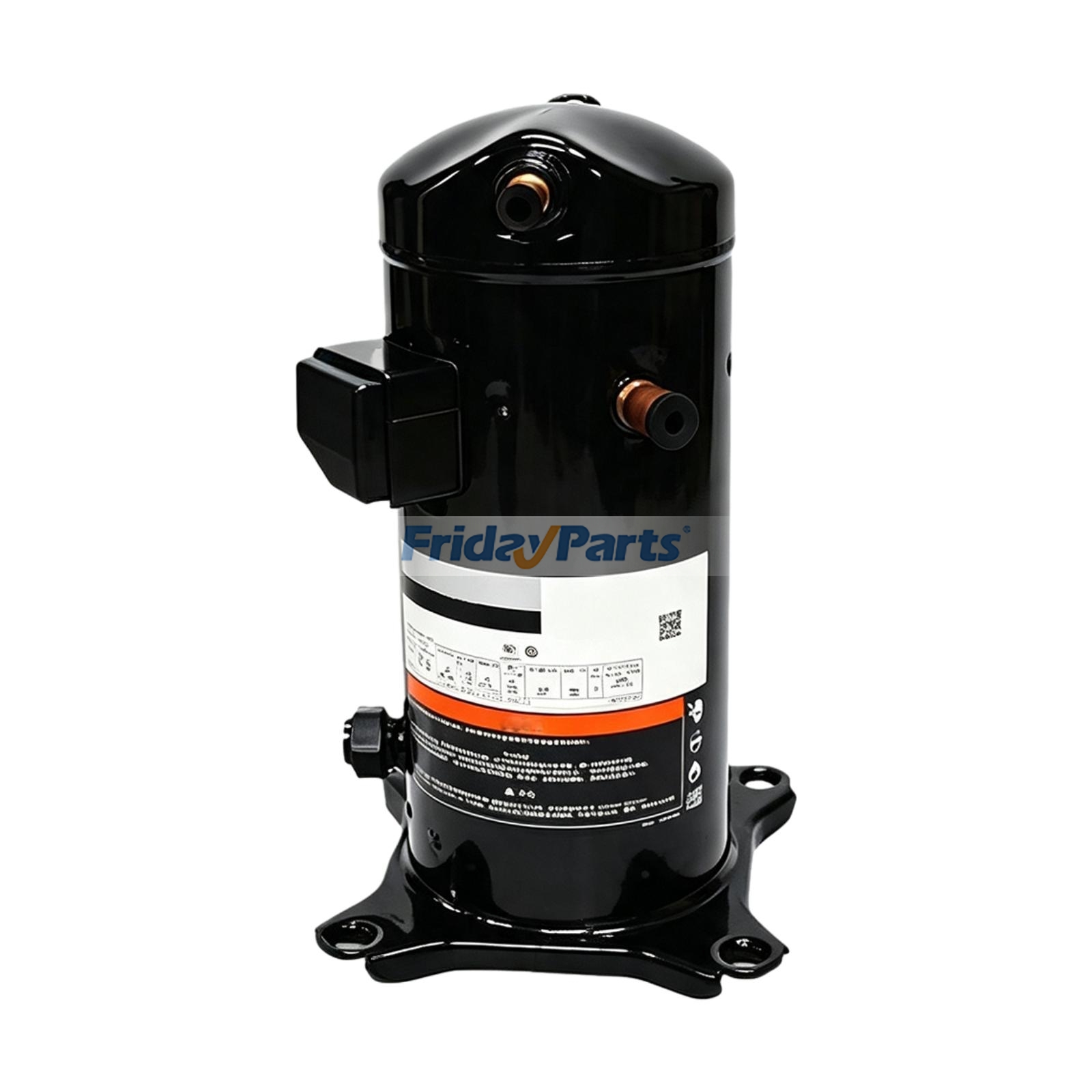 Cold Storage Scroll Compressor Replacement for Copeland ZB95KQE-TW5-550