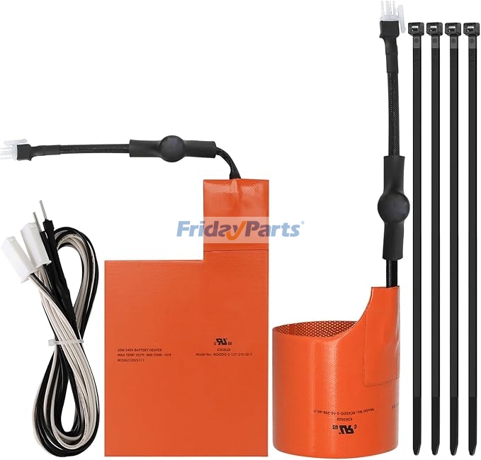 Cold Weather Kit Battery Heater Pad 7101 7102 for Generac Generator