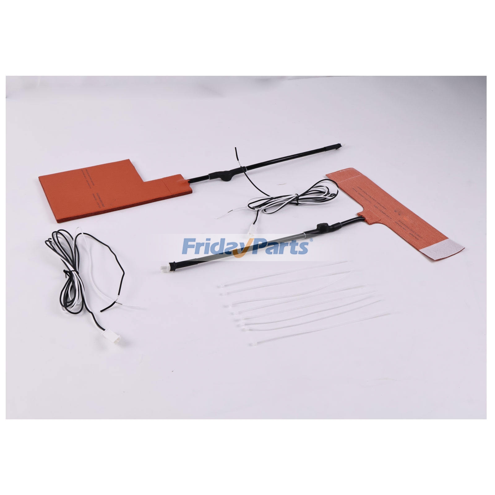 Kit para clima frio com aquecedor de bateria 7101 7102 para gerador Generac