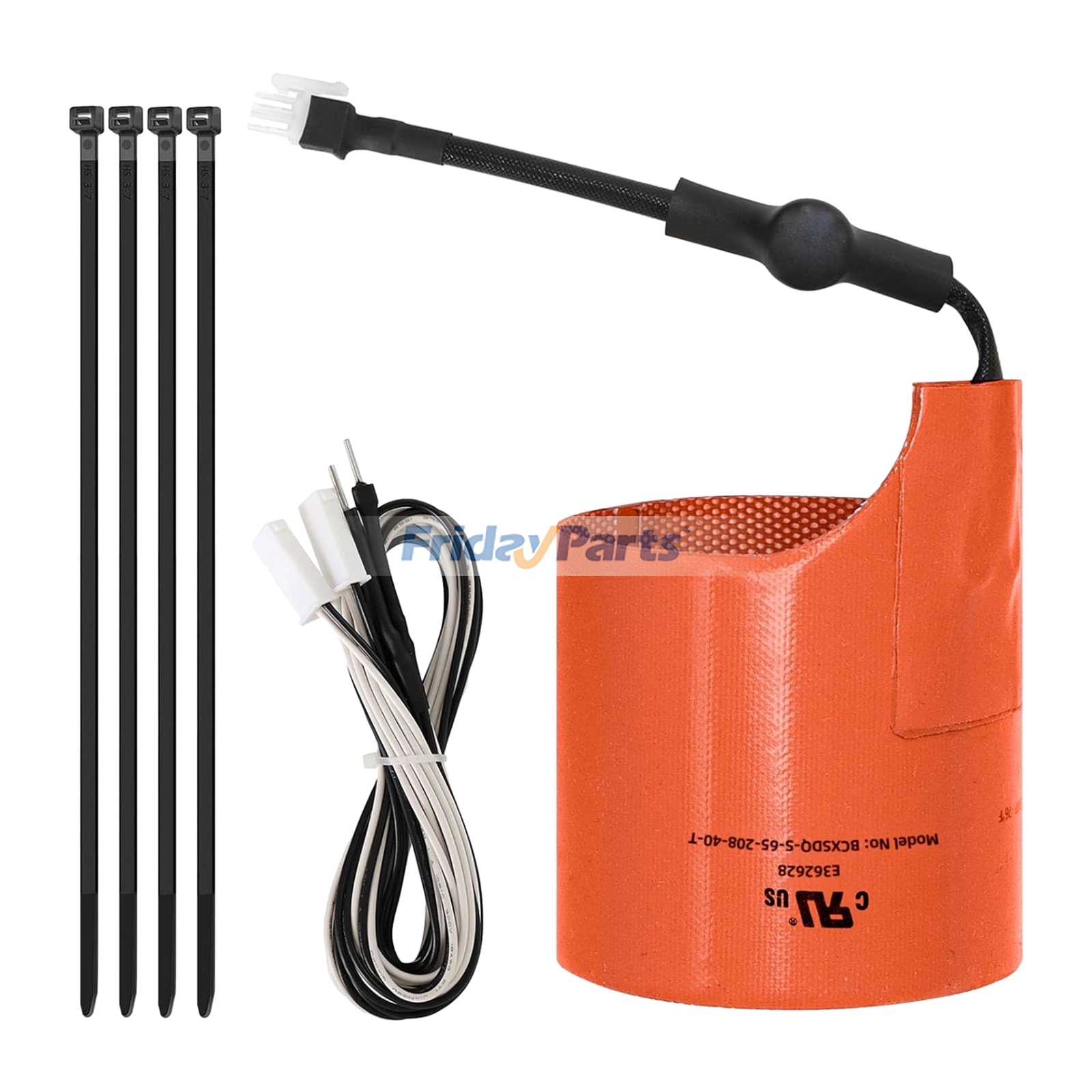 Cold Weather Oil Heater 7102 for Generac Generator