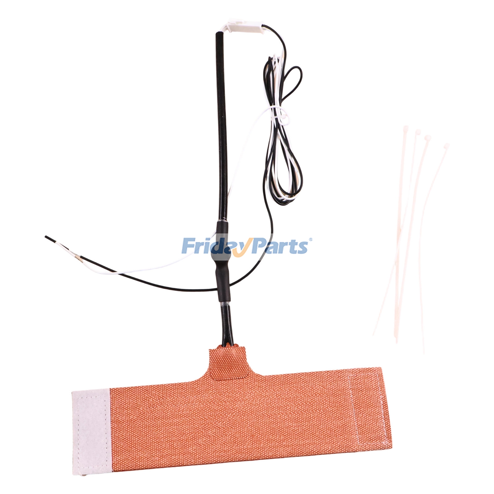 Cold Weather Oil Heater compatible with Generator