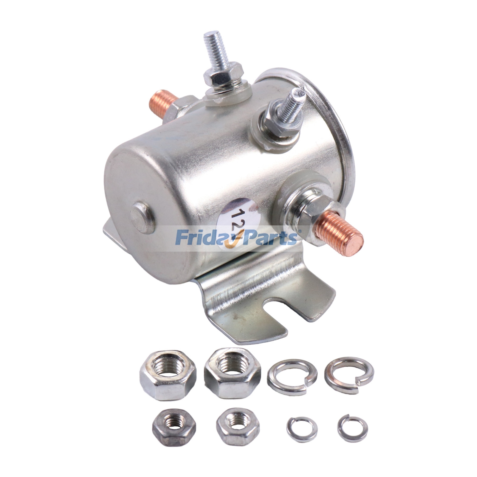 他ブランド用用12V 絶縁型 SPST 連続動作ソレノイド 24059-08-BP 24059-08 2405908 24063BX 24063 24059-BX 24059
