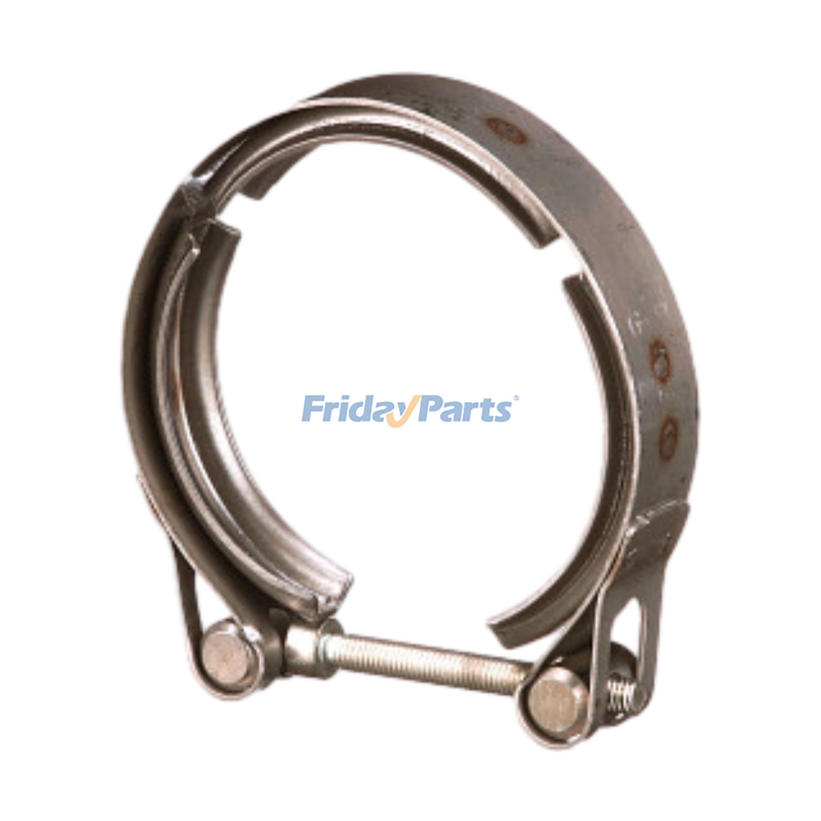 Collar Clamp 504043157 for New Holland Engine F4HE9684D  F4HE9684E F4HE9684F CASE Tractor 5140 6140 7140 MXU115 MXU125 MXU135