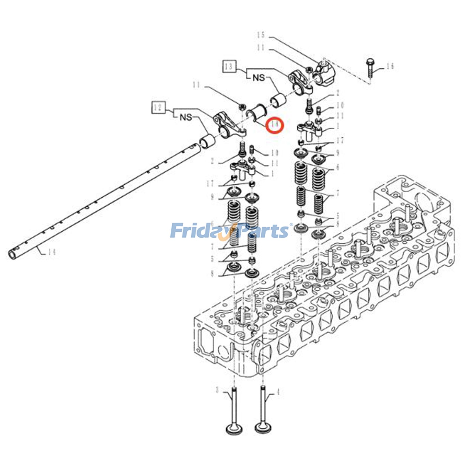 Collier pour Moteur,Pelle Pour KOBELCO