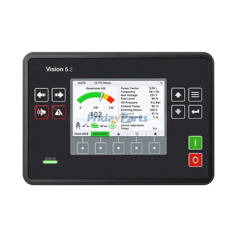 Aftermarket ComAp InteliVision 5.2 RD2IV5BXBAA Colour Display Unit Controller