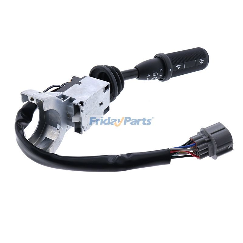 JCB用用コラムスイッチ RH 1スピードワイパー 701/80355 JCB Construction 409 406 528S用