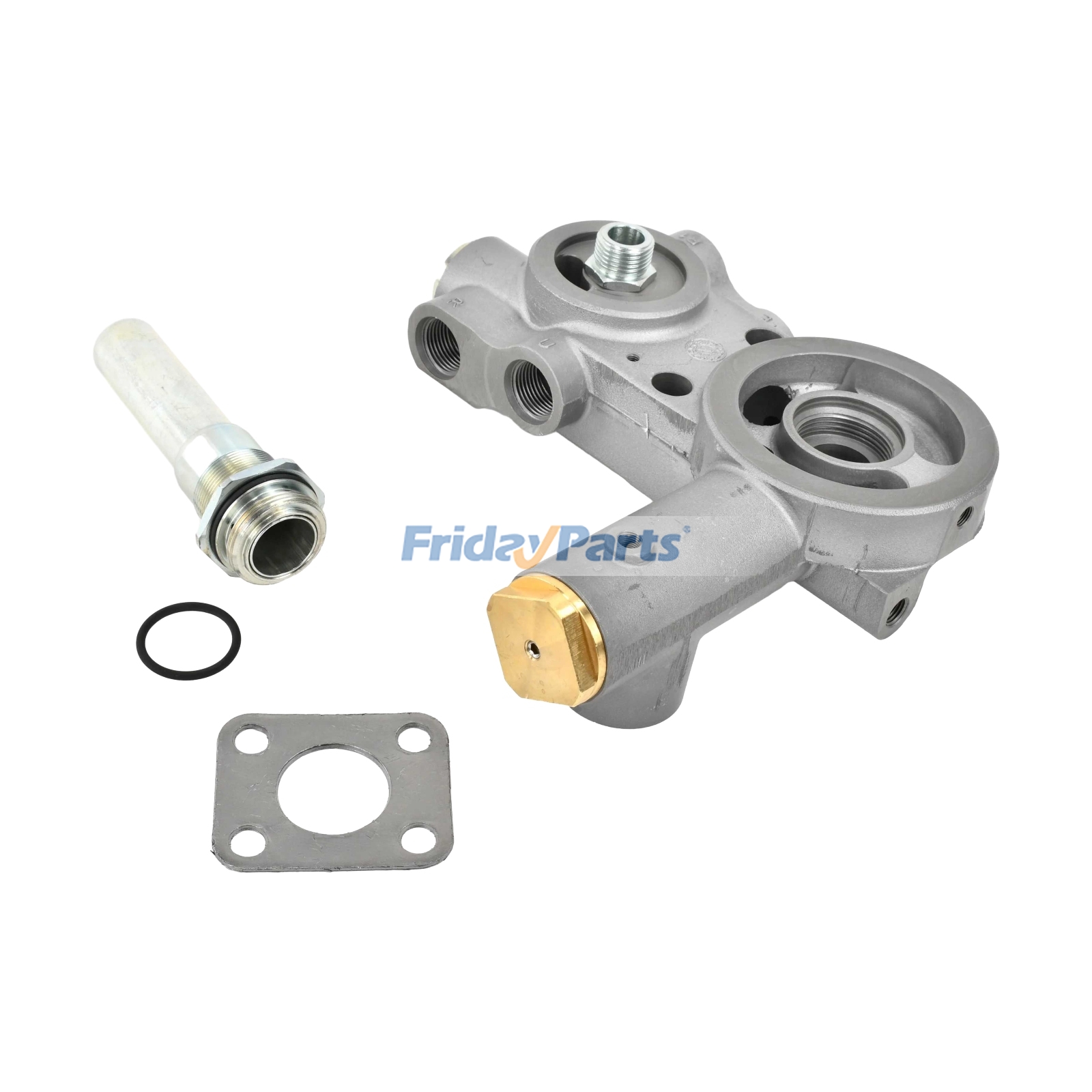 Combination Block Assembly 22099352 for Ingersoll Rand Rotary Screw Compressor UP511 UP515 UP518 UP522