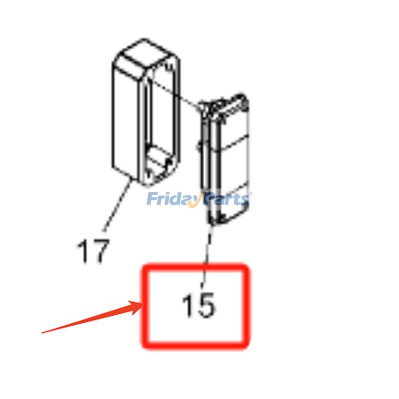 FridayParts Kombinationslampe