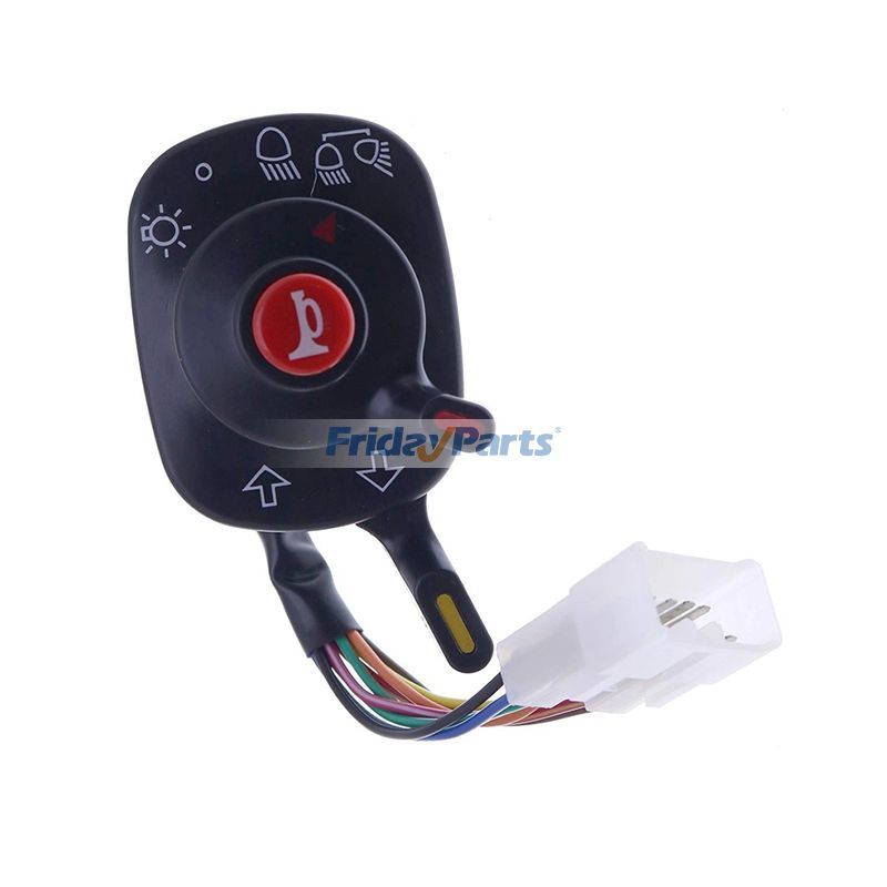 Combination Light Switch Assembly 3C093-75010 for Kubota Tractor M6040DH M7040DH M7040SUD M7040SUHD M8540DH