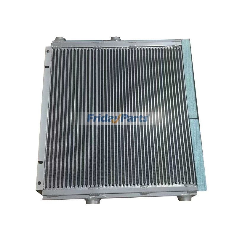 Refroidisseur d'huile combiné 39837661 pour compresseur d'air Ingersoll Rand EP30SE HP30SE HXP40SE ML22SE MH30SE MU30SE