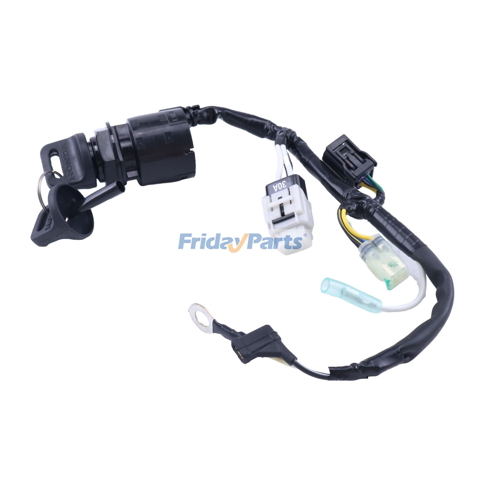 Interrupteur combiné 35100-Z6L-013 pour moteur Honda GX630 GX660 GX690