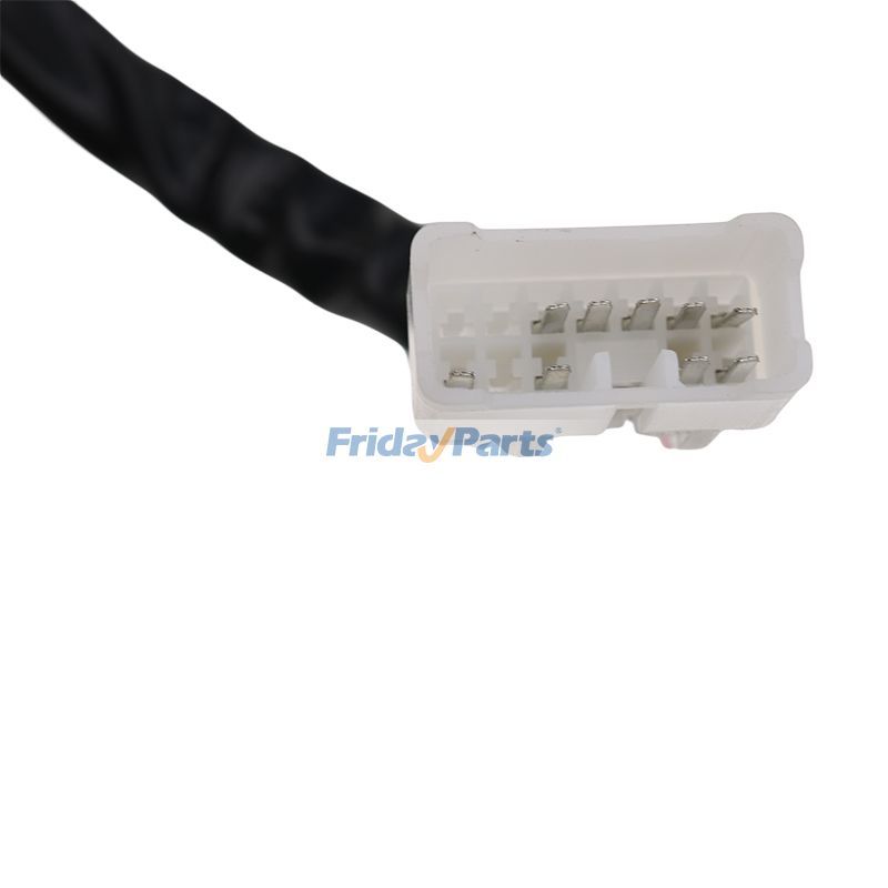 Interruptor combinado Interruptor de faros 5T057-12242 5T057-42242 para componentes de cosechadora Kubota 588I-G 688 888 de FridayParts