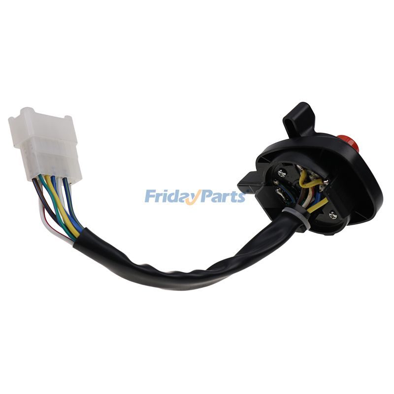 Interruptor combinado Interruptor de faros 5T057-12242 5T057-42242 para componentes de cosechadora Kubota 588I-G 688 888