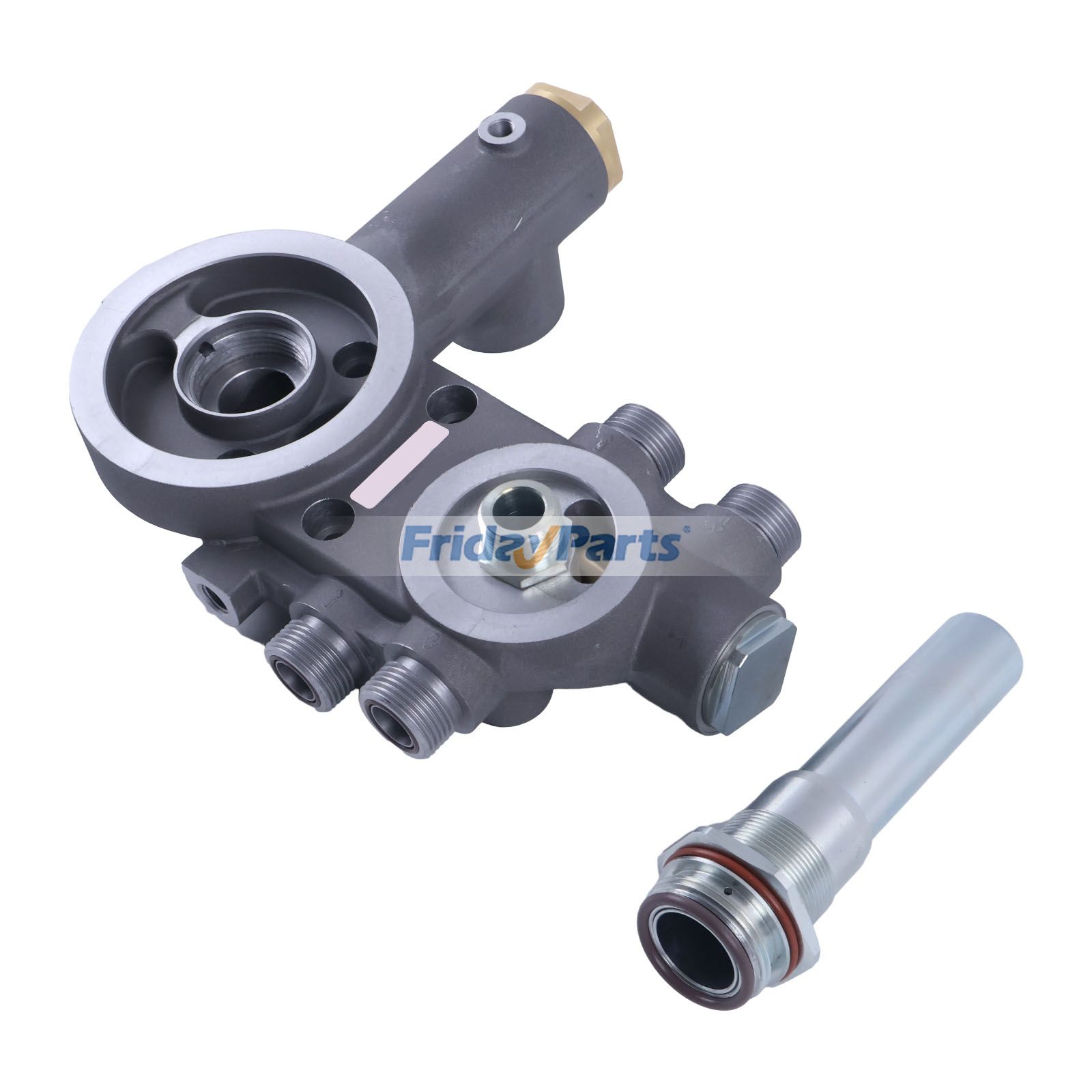 Ensemble de soupapes combinées 24864639 pour compresseur d'air Ingersoll Rand