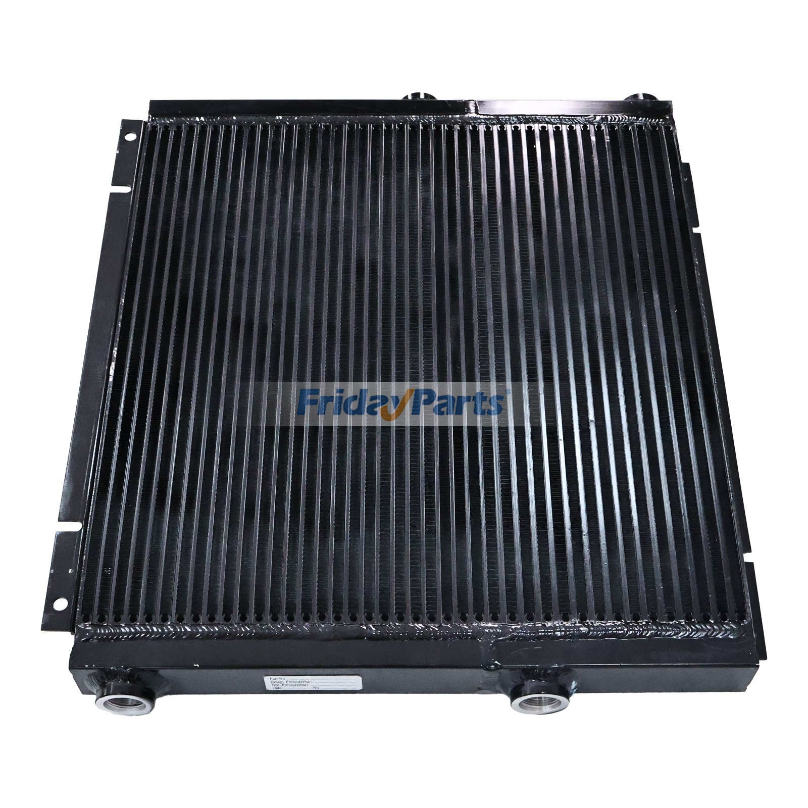 Refroidisseur d'huile combiné 39837661 pour compresseur d'air Ingersoll Rand EP30SE HP30SE HXP40SE ML22SE MH30SE MU30SE