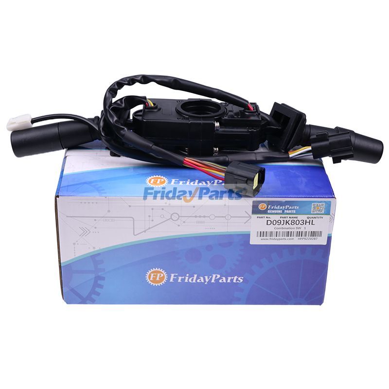 ヘリフォークリフト CPQYD25 CPQYD30 用複合スイッチ D09JK803HL