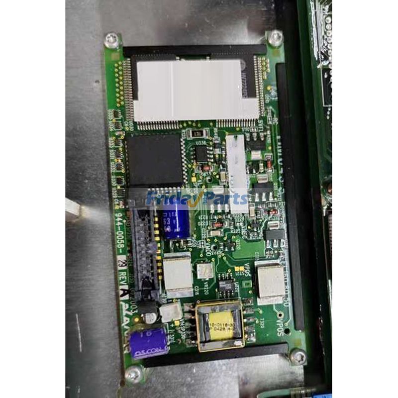 Panel de control del controlador de comandos PCC3201 para generador de energía con motor Cummins B3.3