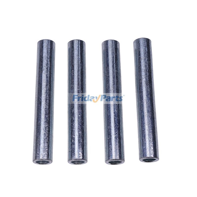 4 Pieces Gauge Wheel Axle TCU19299 for Yanmar Engine 3TNV76 John Deere Mower X700 X720 X724 X734 X738 X740 X744 X750