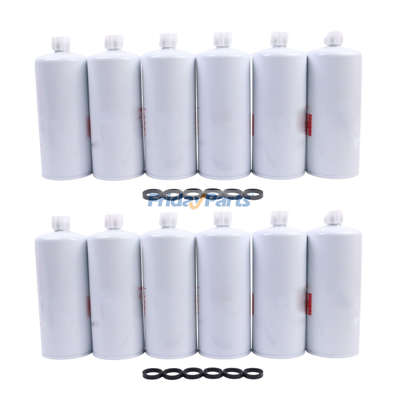 12Pcs Fuel Water Separator Filter for P551000 Fleetguard FS1000 Cummins 3329289
