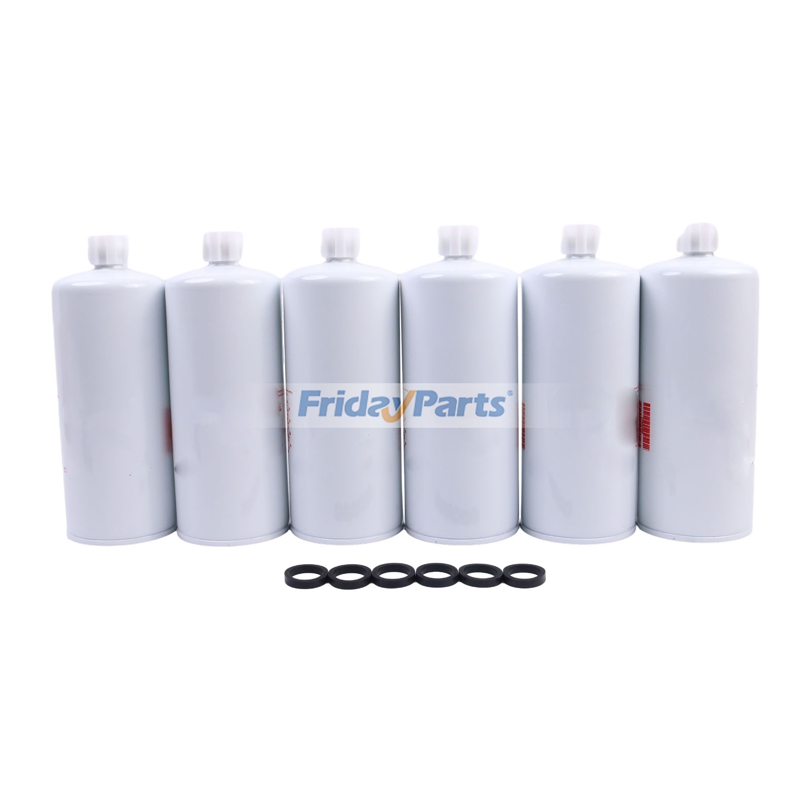 6Pcs Fuel Water Separator Filter for P551000 Fleetguard FS1000 Cummins 3329289