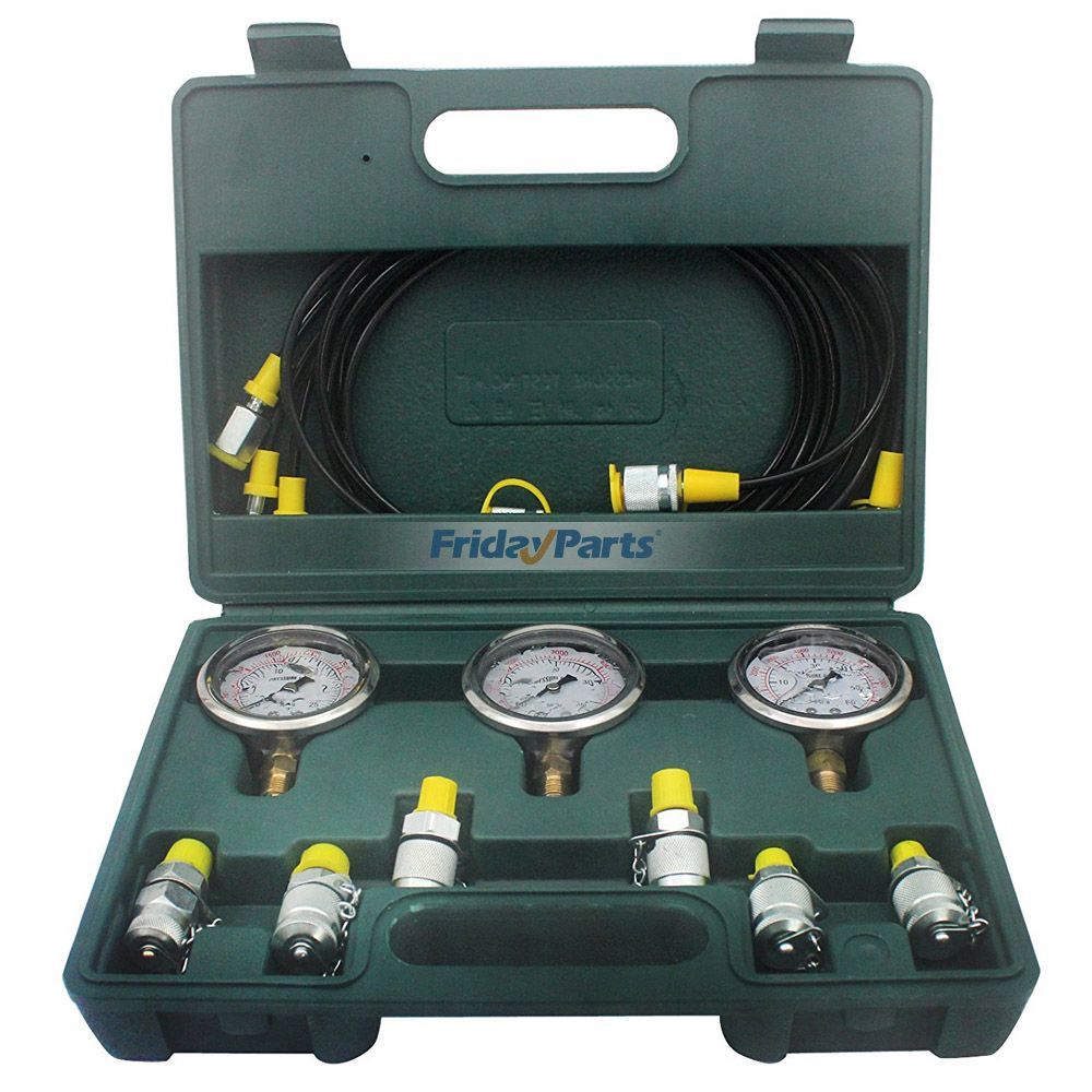 Common Hydraulic Pressure Testing Kit Excavator Hydraulic Pressure