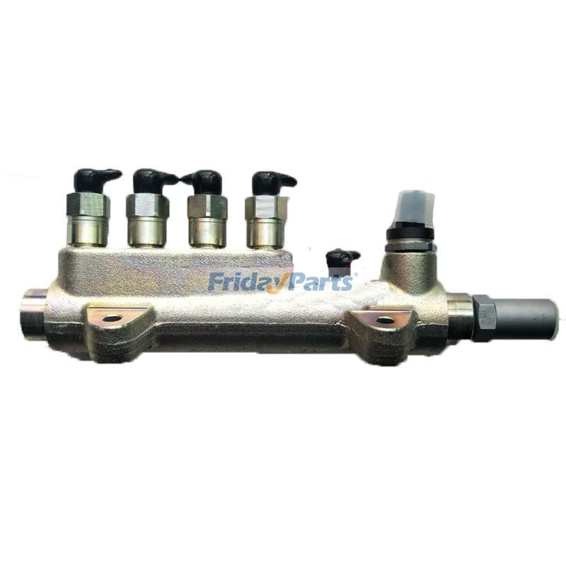 Common Rail 0 445 020 028 for Mitsubishi 4M50 4M50T Engine Kato HD820-V-5 Sumitomo SH60-2 Sany Excavator